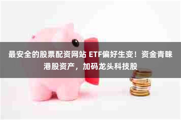 最安全的股票配资网站 ETF偏好生变！资金青睐港股资产，加码龙头科技股
