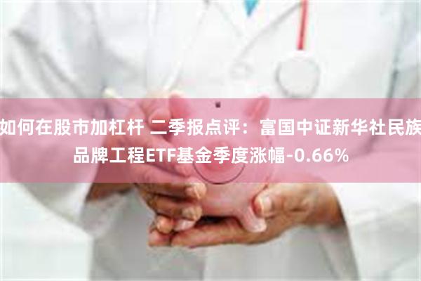 如何在股市加杠杆 二季报点评：富国中证新华社民族品牌工程ETF基金季度涨幅-0.66%